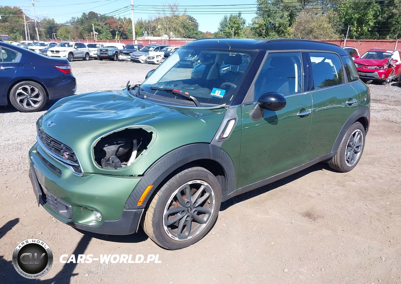 2016 Mini Countryman Cooper S VIN:WMWZC3C52GWT07794 - 2