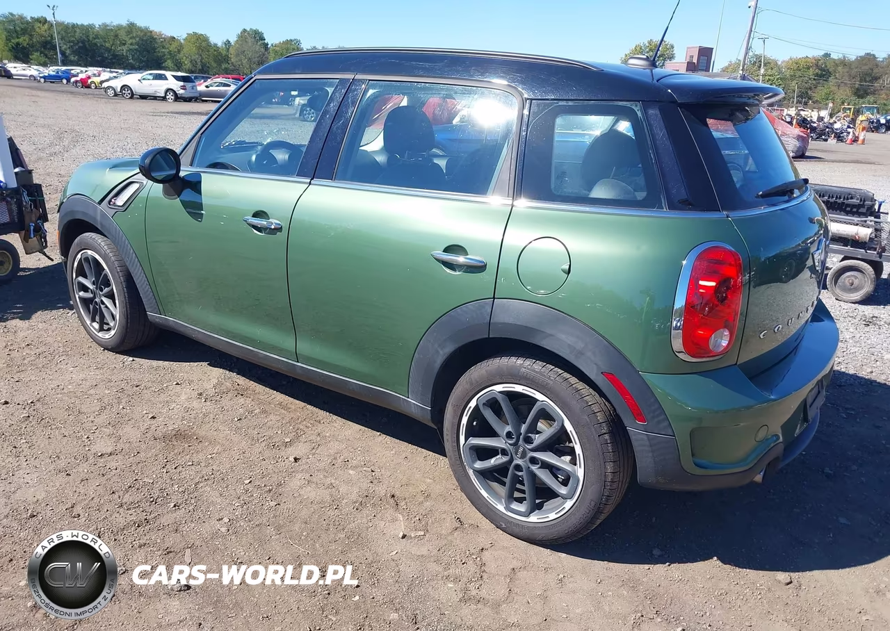 2016 Mini Countryman Cooper S VIN:WMWZC3C52GWT07794 - 3