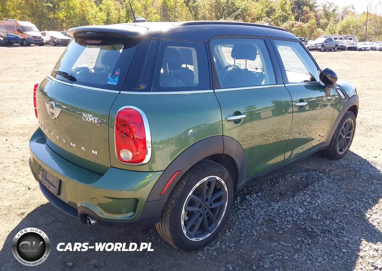 2016 Mini Countryman Cooper S VIN:WMWZC3C52GWT07794 - 4