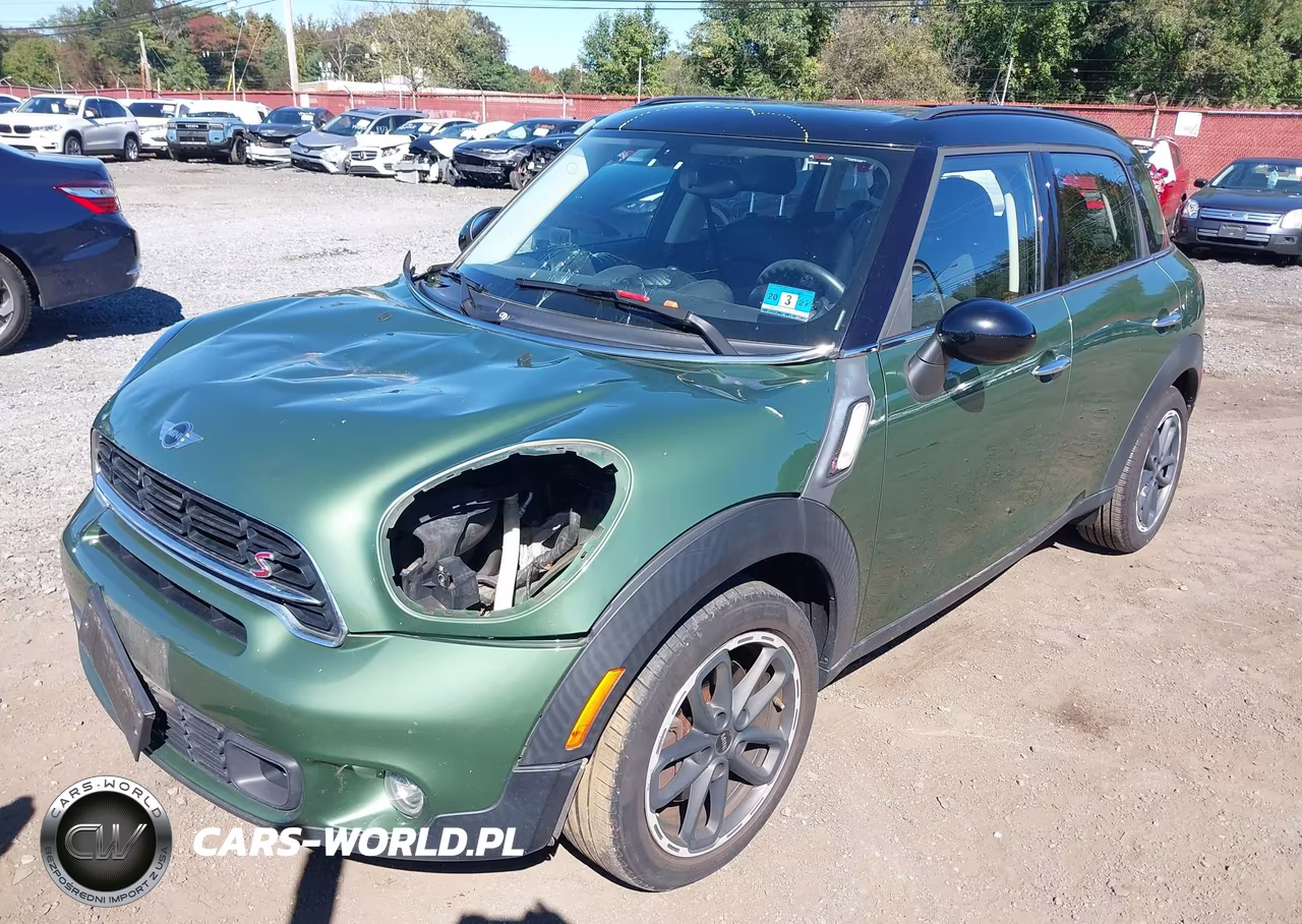 2016 Mini Countryman Cooper S VIN:WMWZC3C52GWT07794 - 6