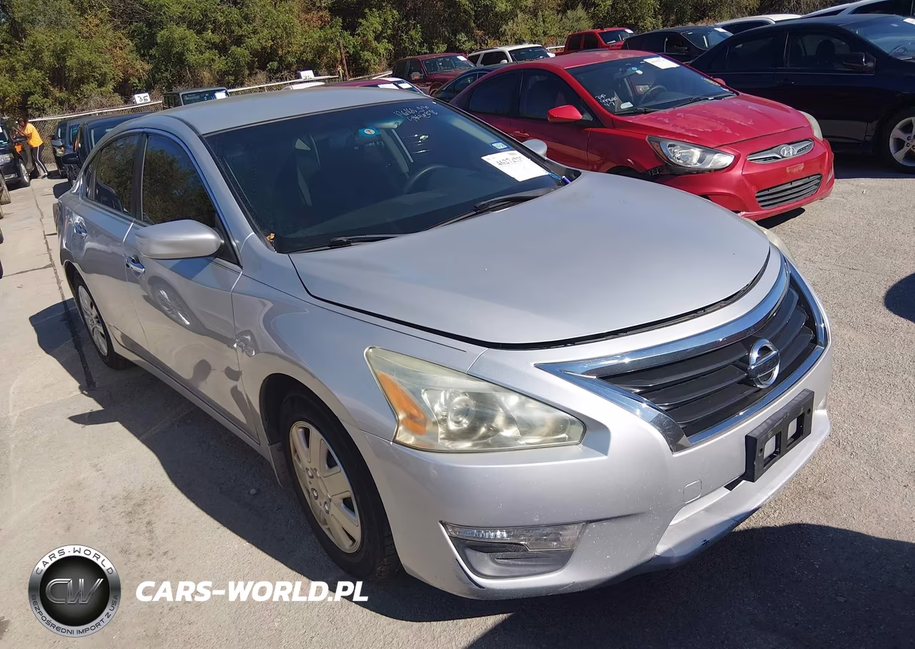 2015 Nissan Altima 2.5 S