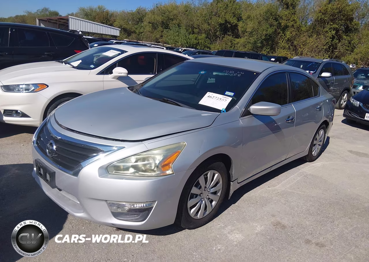 2015 Nissan Altima 2.5 S VIN:1N4AL3AP9FC196168 - 2