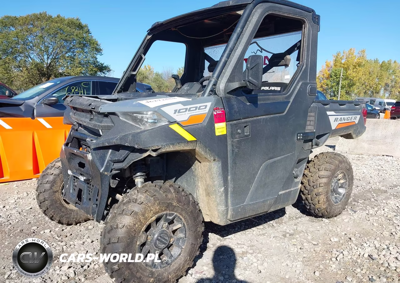 2022 Polaris Ranger 1000 Eps-1000 Premium VIN:4XATAE996N8014901 - 2