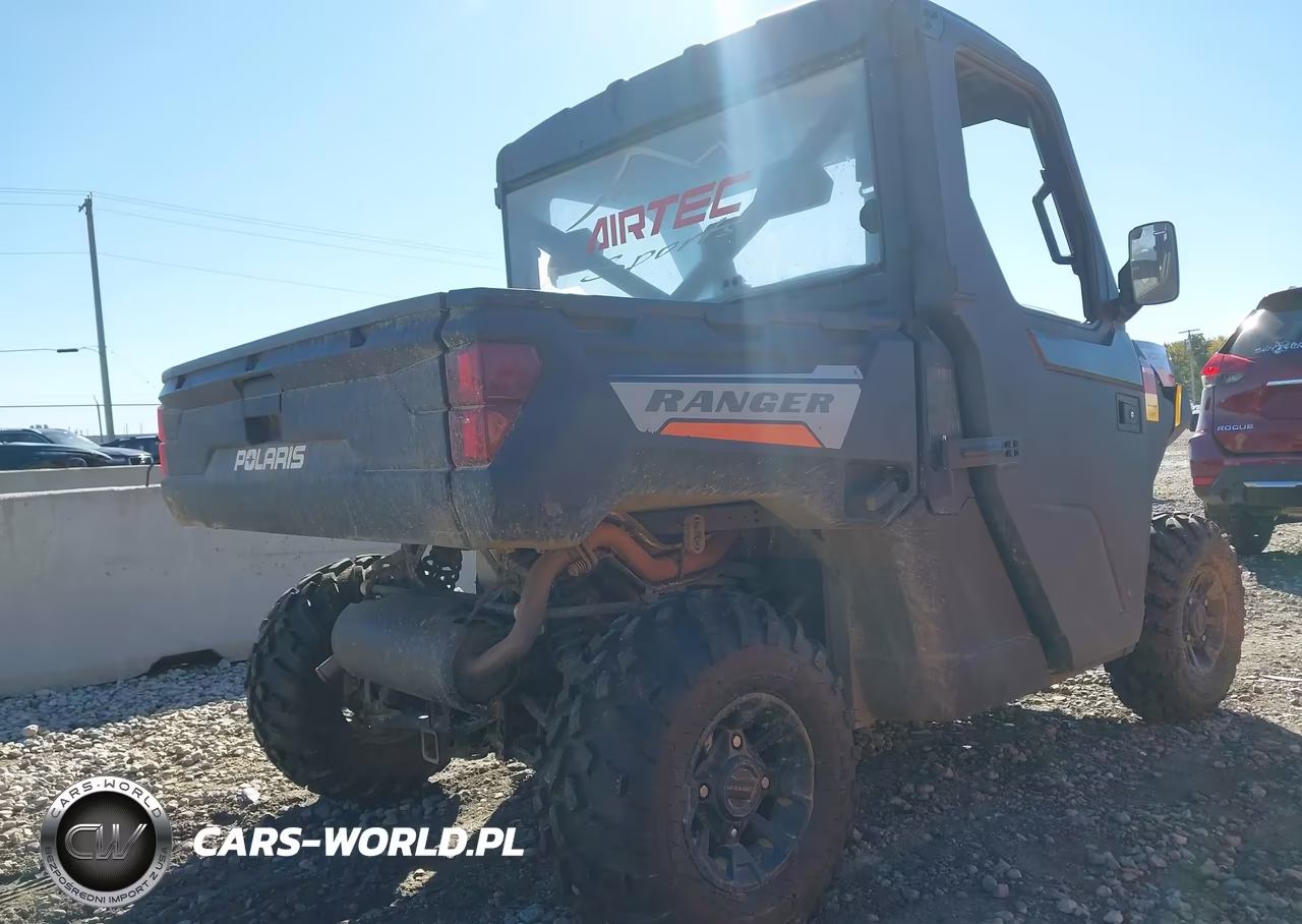2022 Polaris Ranger 1000 Eps-1000 Premium VIN:4XATAE996N8014901 - 4