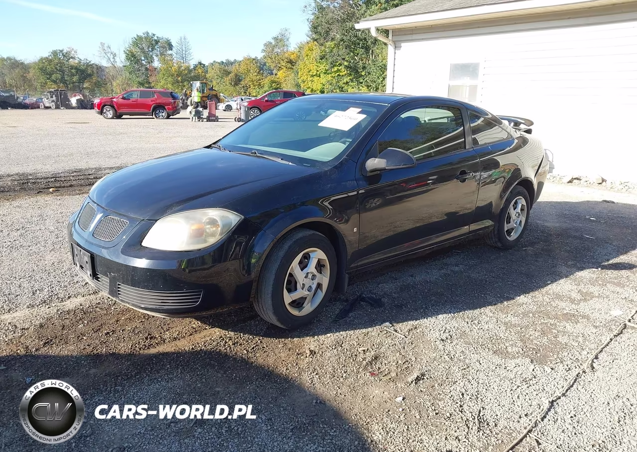 2007 Pontiac G5 VIN:1G2AL15FX77374846 - 2
