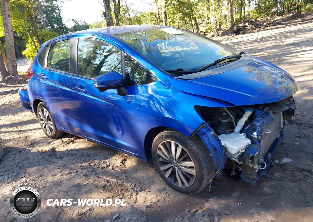 2017 Honda Fit Ex-L