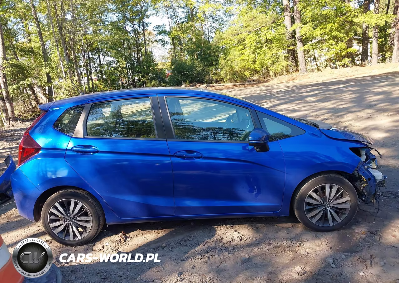 2017 Honda Fit Ex-L VIN:3HGGK5H84HM711517 - 14