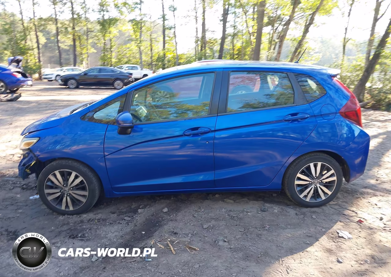 2017 Honda Fit Ex-L VIN:3HGGK5H84HM711517 - 15