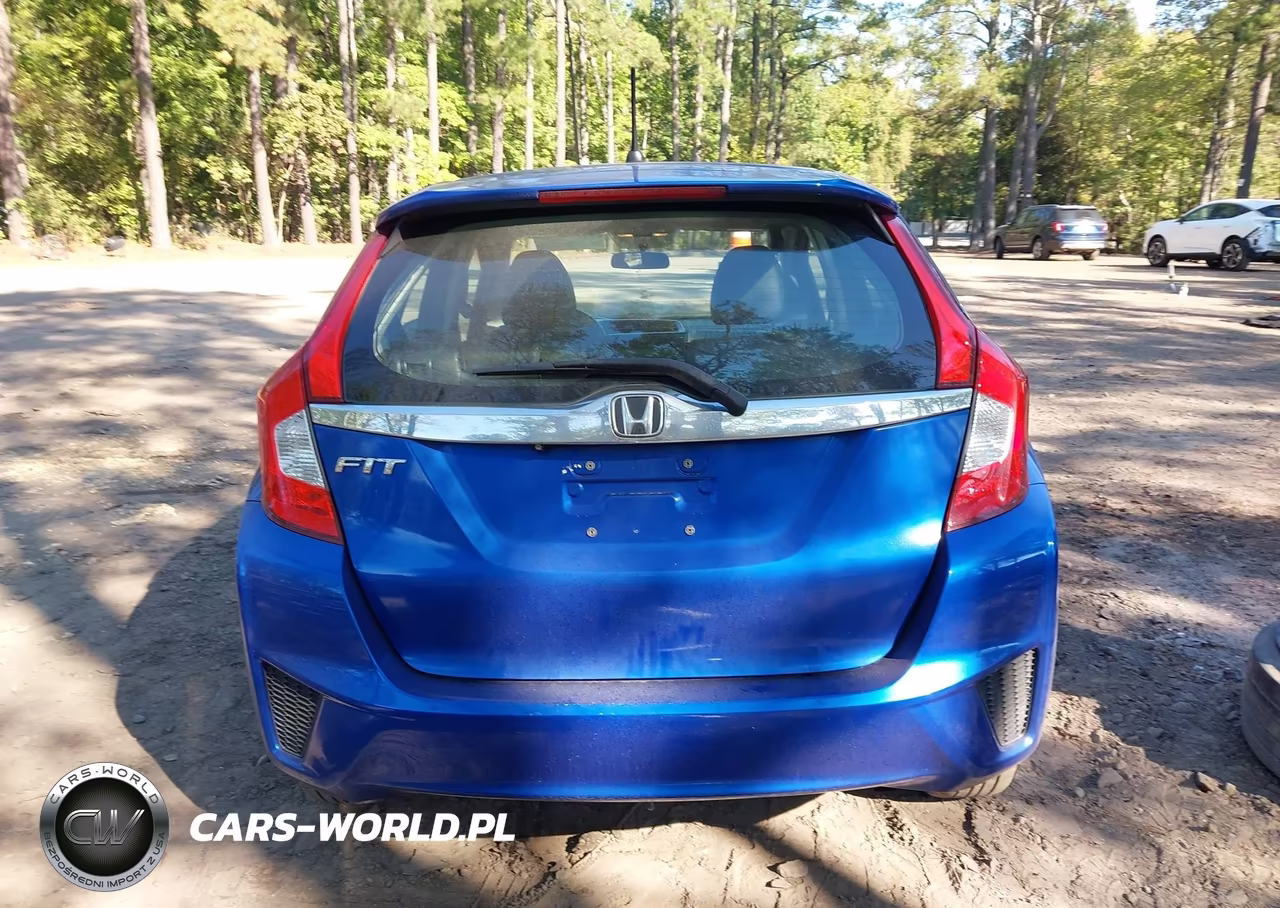 2017 Honda Fit Ex-L VIN:3HGGK5H84HM711517 - 17