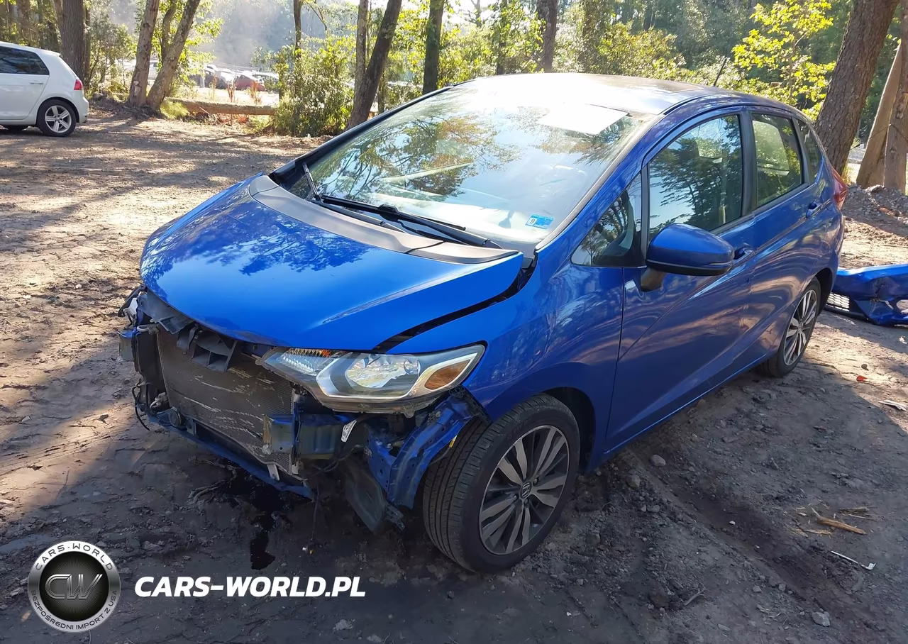 2017 Honda Fit Ex-L VIN:3HGGK5H84HM711517 - 2