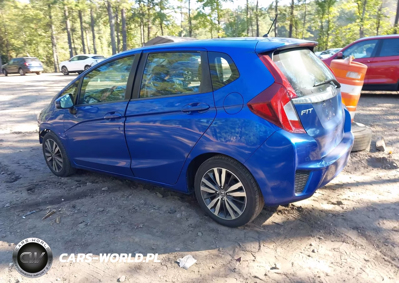 2017 Honda Fit Ex-L VIN:3HGGK5H84HM711517 - 3