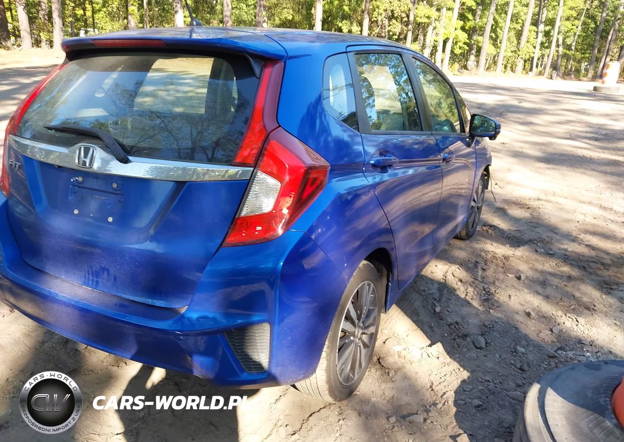 2017 Honda Fit Ex-L VIN:3HGGK5H84HM711517 - 4