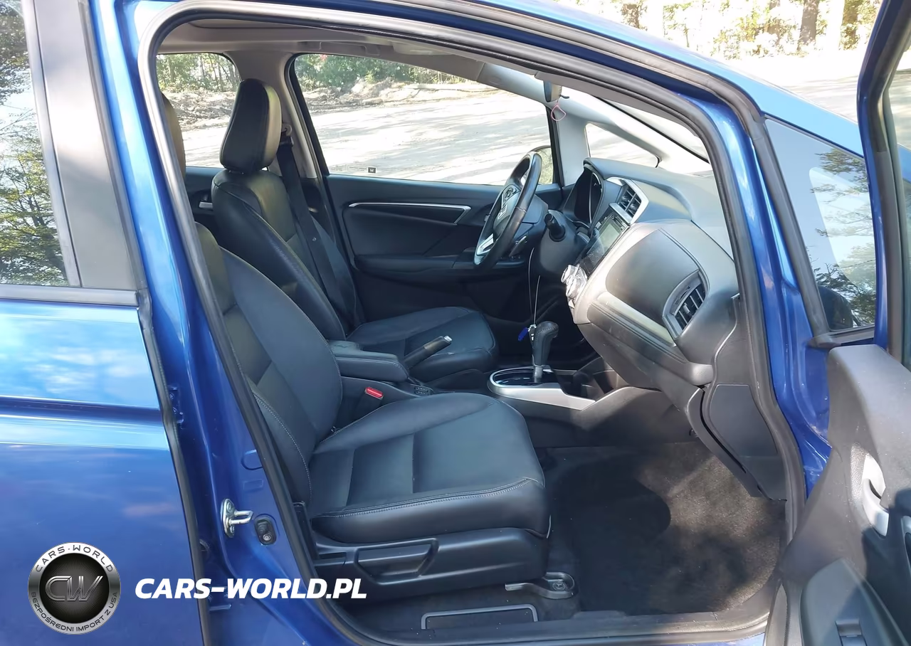 2017 Honda Fit Ex-L VIN:3HGGK5H84HM711517 - 5
