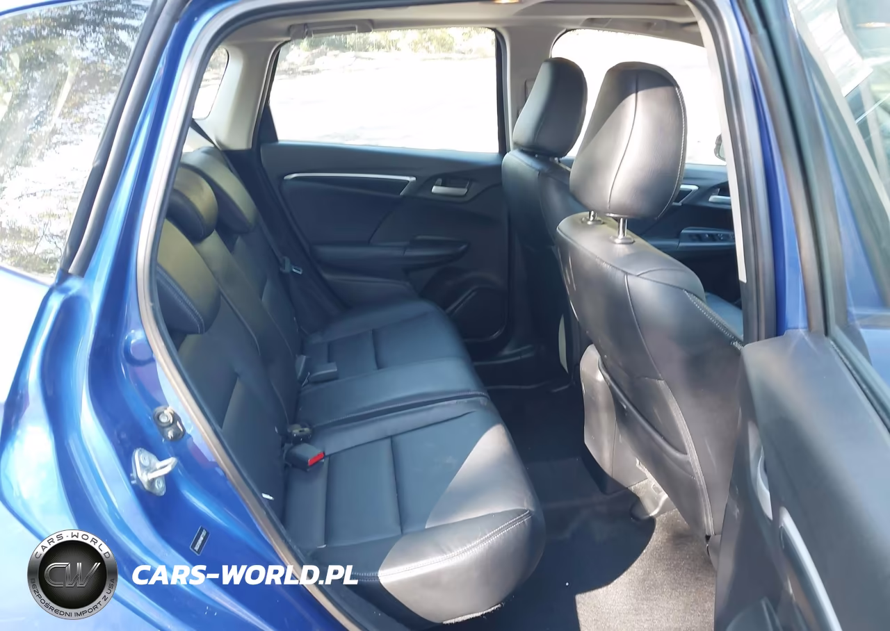2017 Honda Fit Ex-L VIN:3HGGK5H84HM711517 - 8