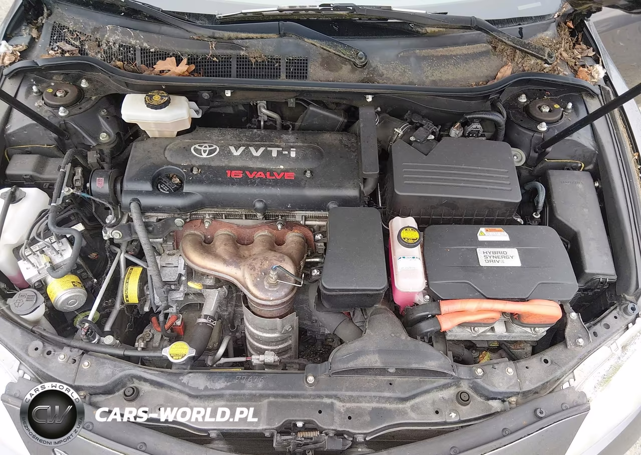 2007 Toyota Camry Hybrid VIN:JTNBB46K673035536 - 10