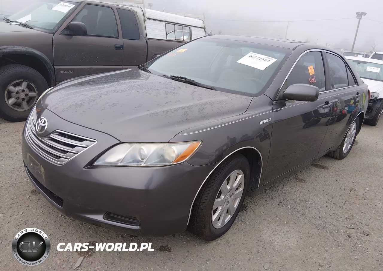 2007 Toyota Camry Hybrid VIN:JTNBB46K673035536 - 2