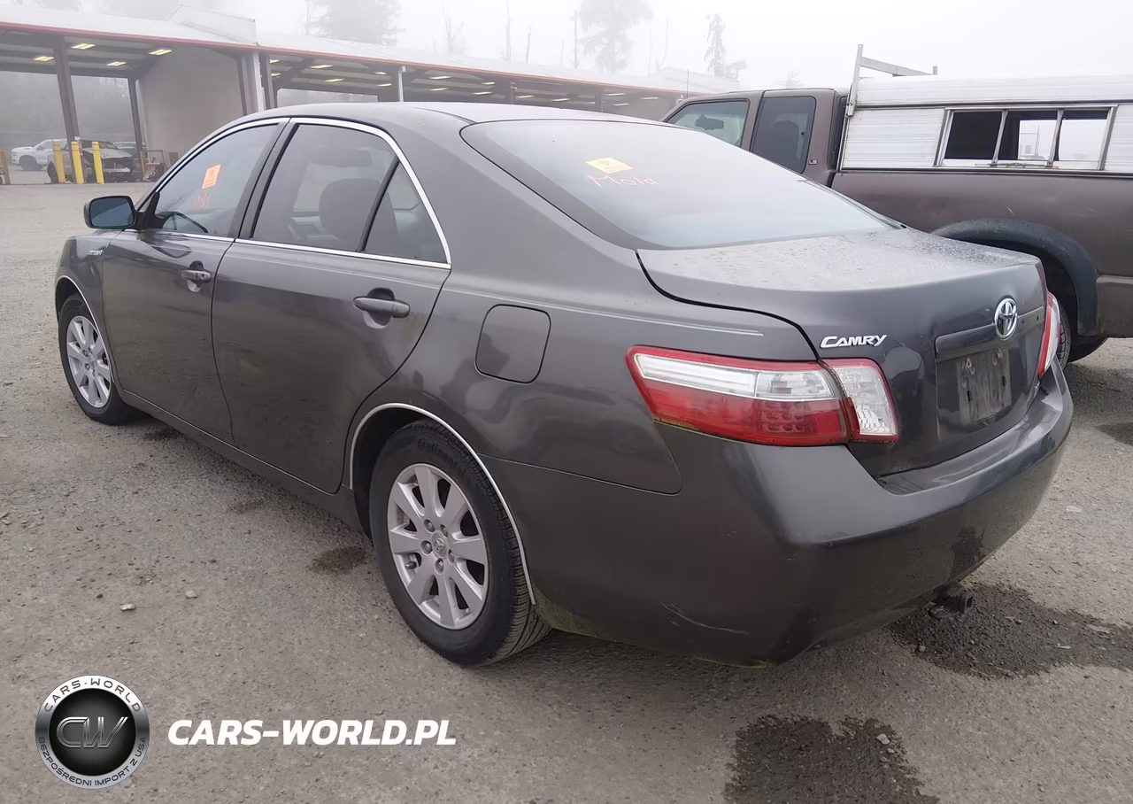 2007 Toyota Camry Hybrid VIN:JTNBB46K673035536 - 3
