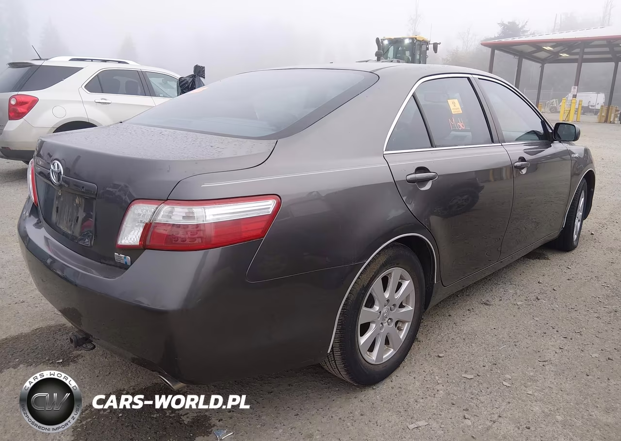 2007 Toyota Camry Hybrid VIN:JTNBB46K673035536 - 4