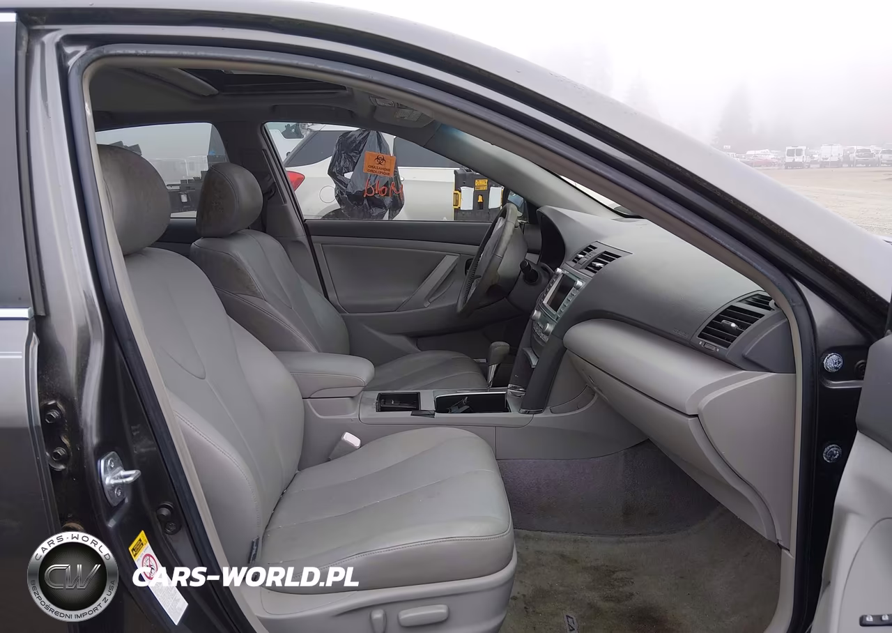 2007 Toyota Camry Hybrid VIN:JTNBB46K673035536 - 5