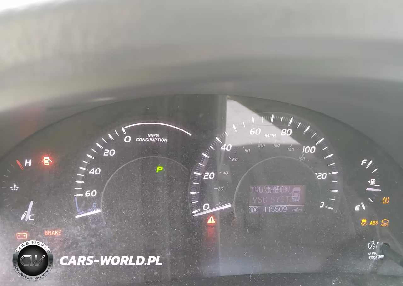 2007 Toyota Camry Hybrid VIN:JTNBB46K673035536 - 7