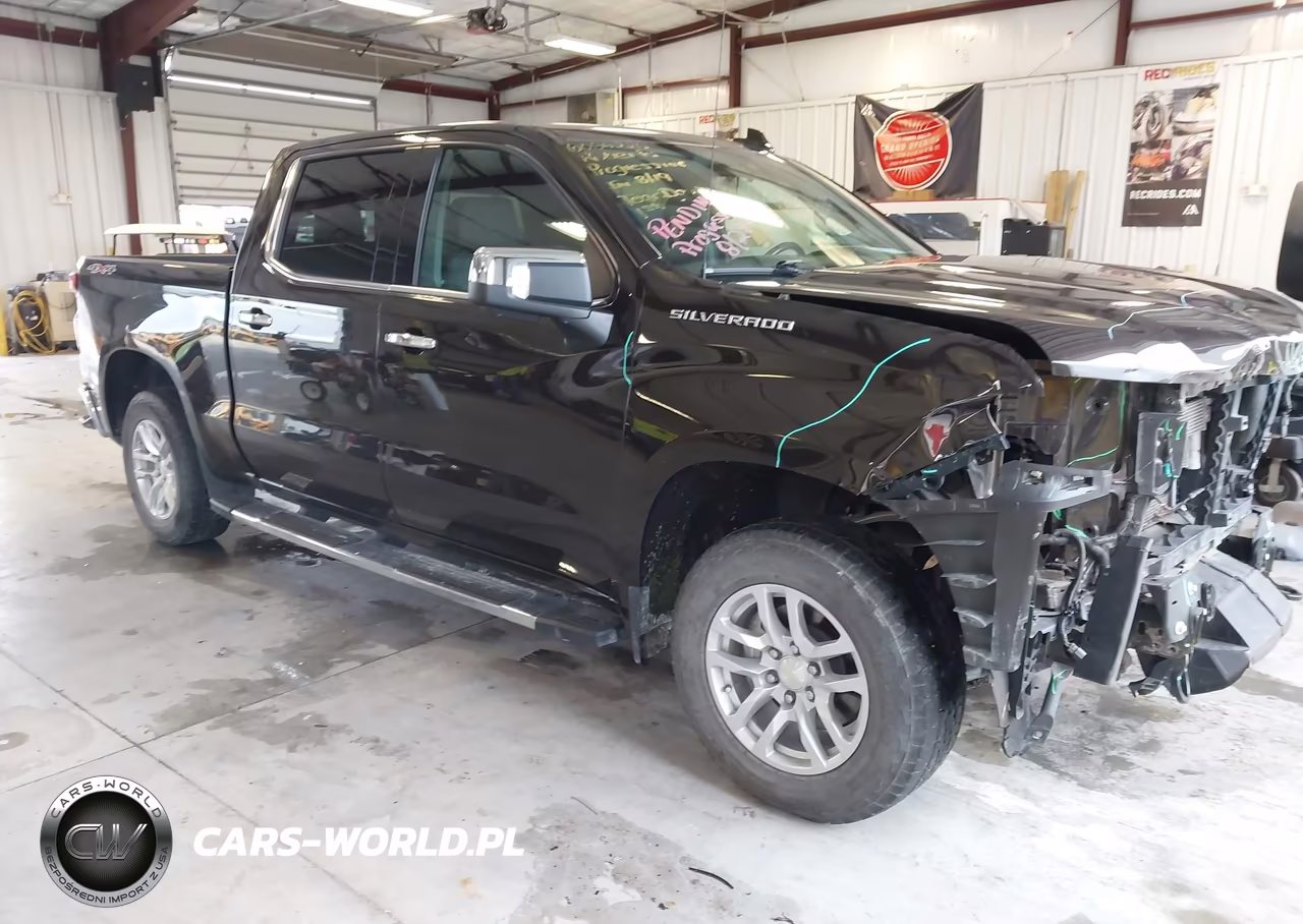 2019 Chevrolet Silverado 1500 Ltz