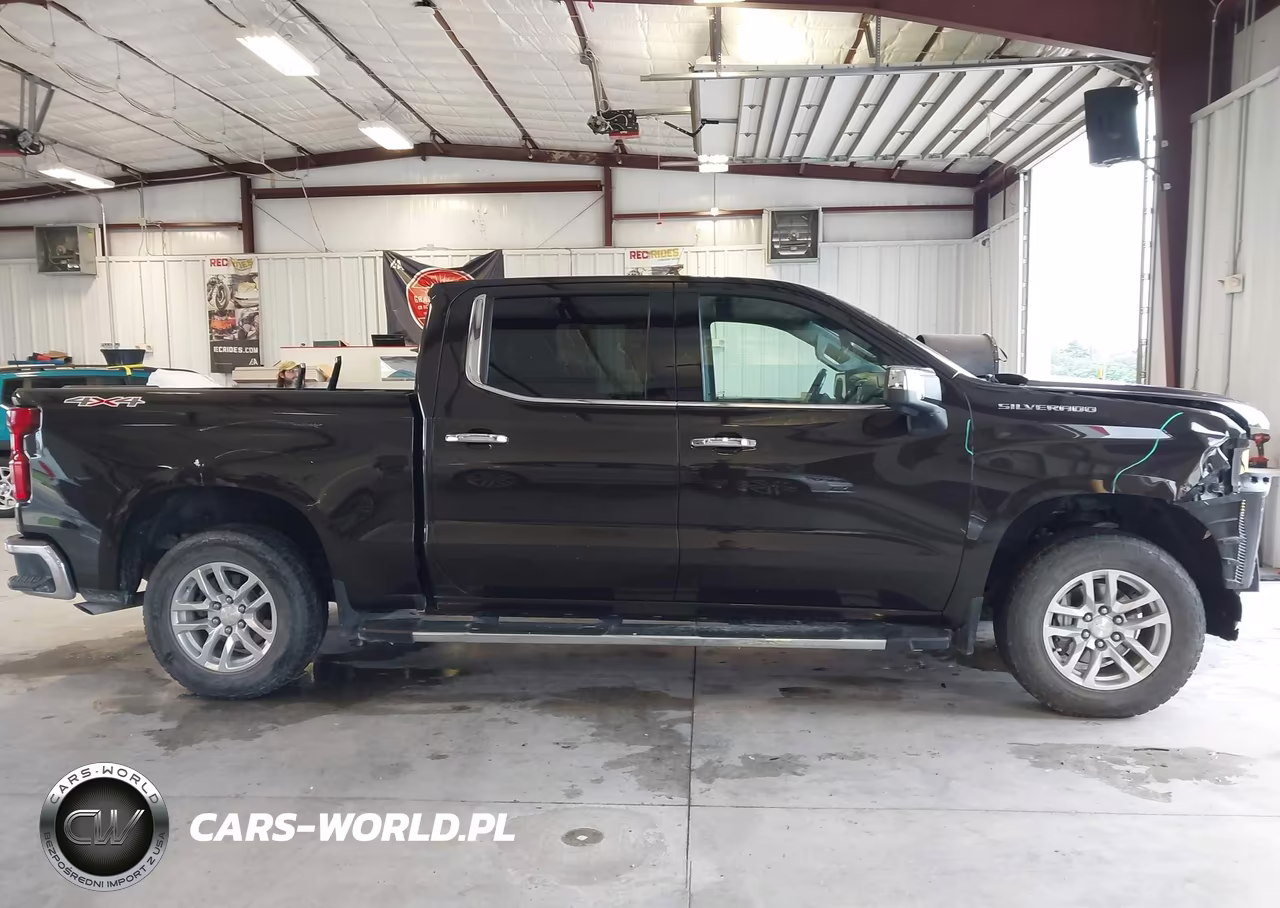 2019 Chevrolet Silverado 1500 Ltz VIN:1GCUYGED7KZ361528 - 14