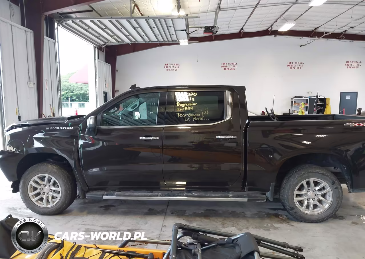 2019 Chevrolet Silverado 1500 Ltz VIN:1GCUYGED7KZ361528 - 15