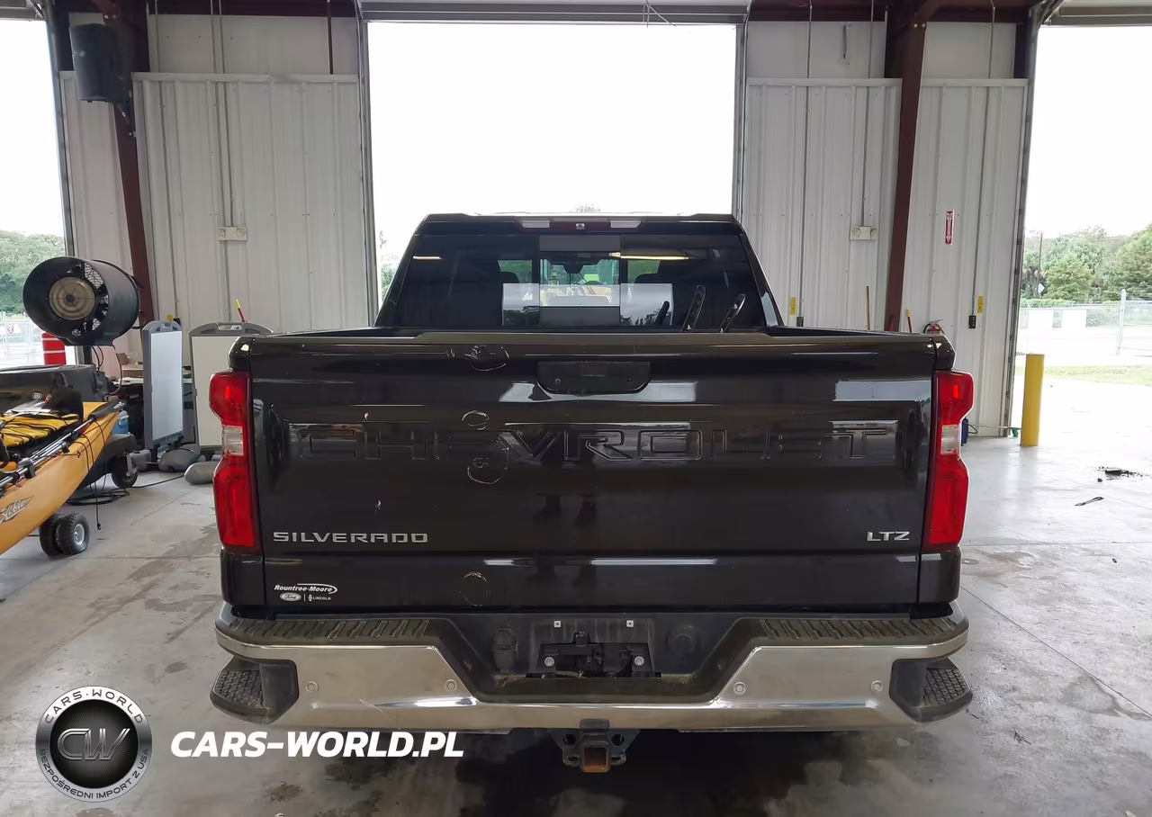 2019 Chevrolet Silverado 1500 Ltz VIN:1GCUYGED7KZ361528 - 17