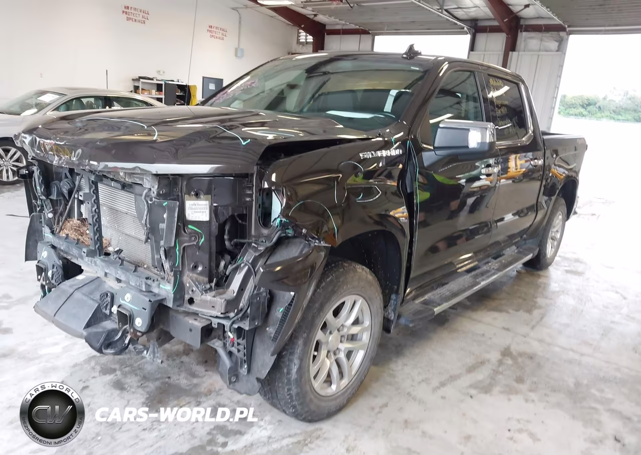 2019 Chevrolet Silverado 1500 Ltz VIN:1GCUYGED7KZ361528 - 2