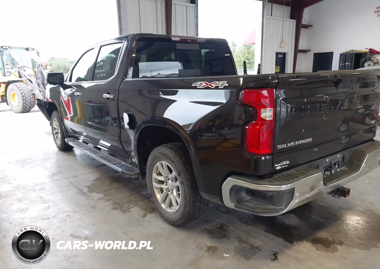 2019 Chevrolet Silverado 1500 Ltz VIN:1GCUYGED7KZ361528 - 3