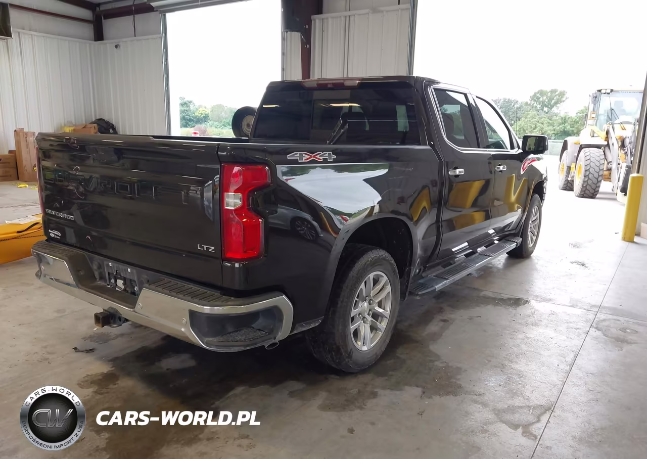 2019 Chevrolet Silverado 1500 Ltz VIN:1GCUYGED7KZ361528 - 4