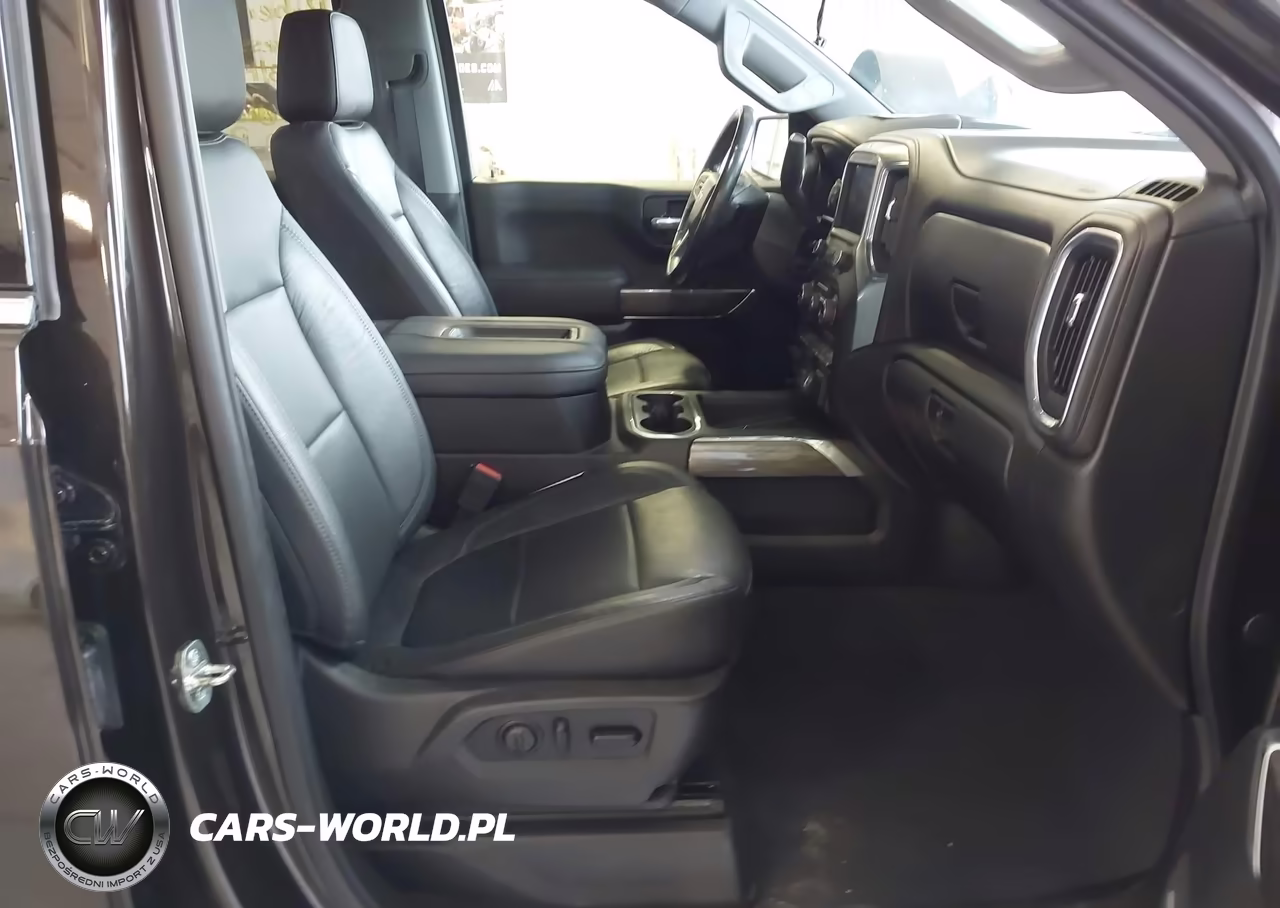 2019 Chevrolet Silverado 1500 Ltz VIN:1GCUYGED7KZ361528 - 5