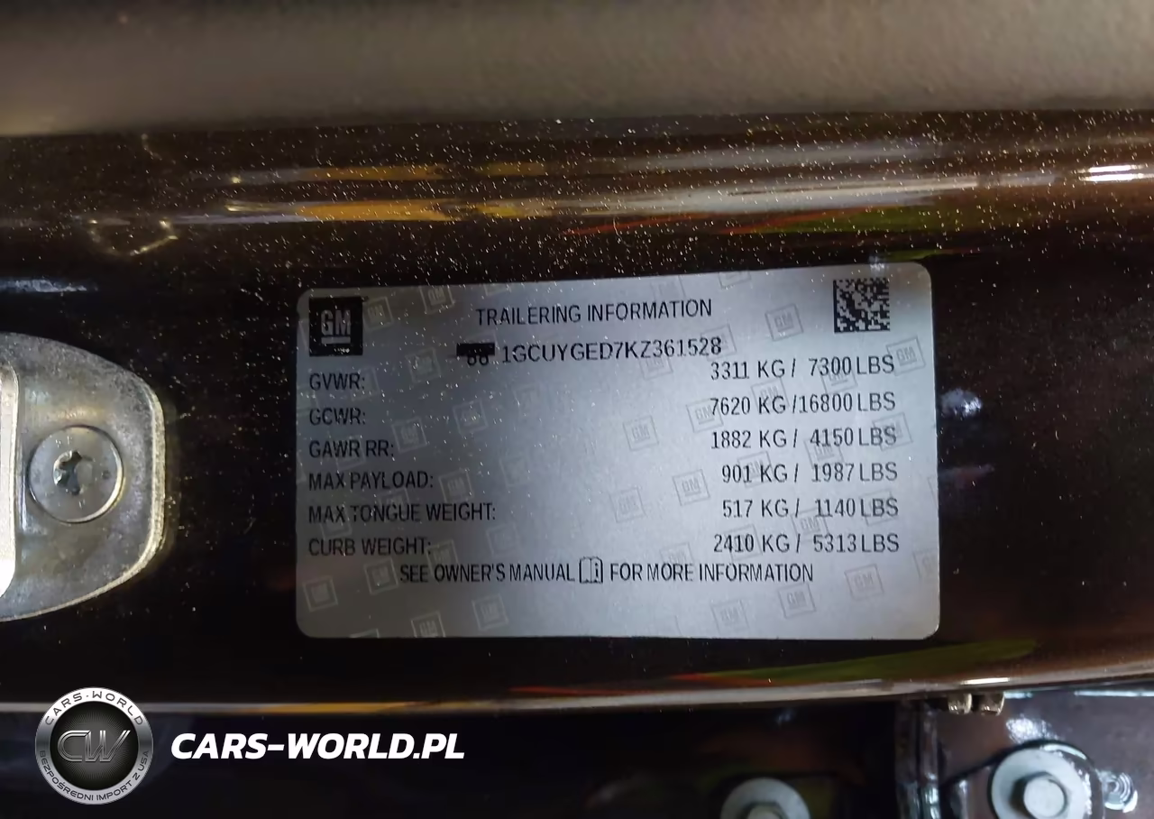 2019 Chevrolet Silverado 1500 Ltz VIN:1GCUYGED7KZ361528 - 9
