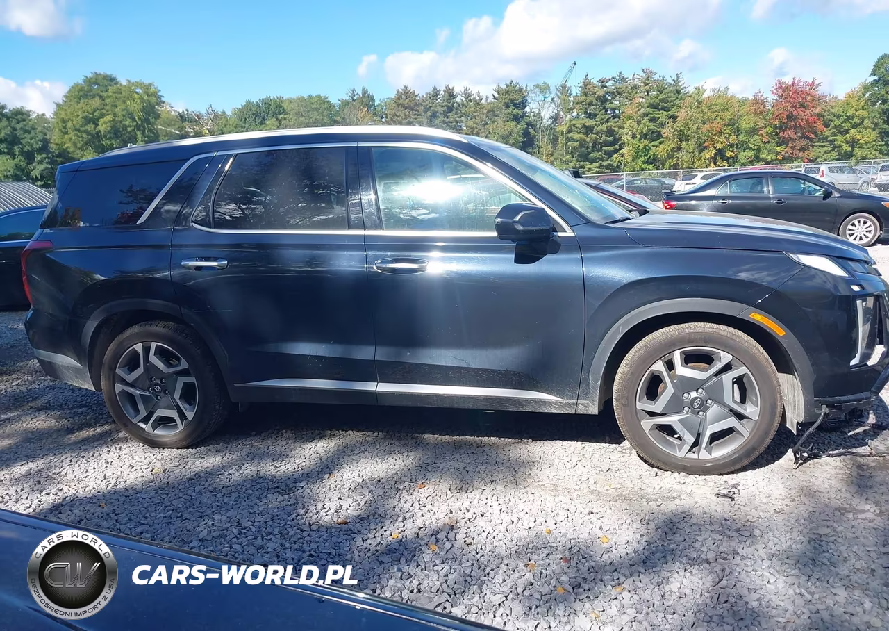 2023 Hyundai Palisade Limited VIN:KM8R5DGE0PU552193 - 13