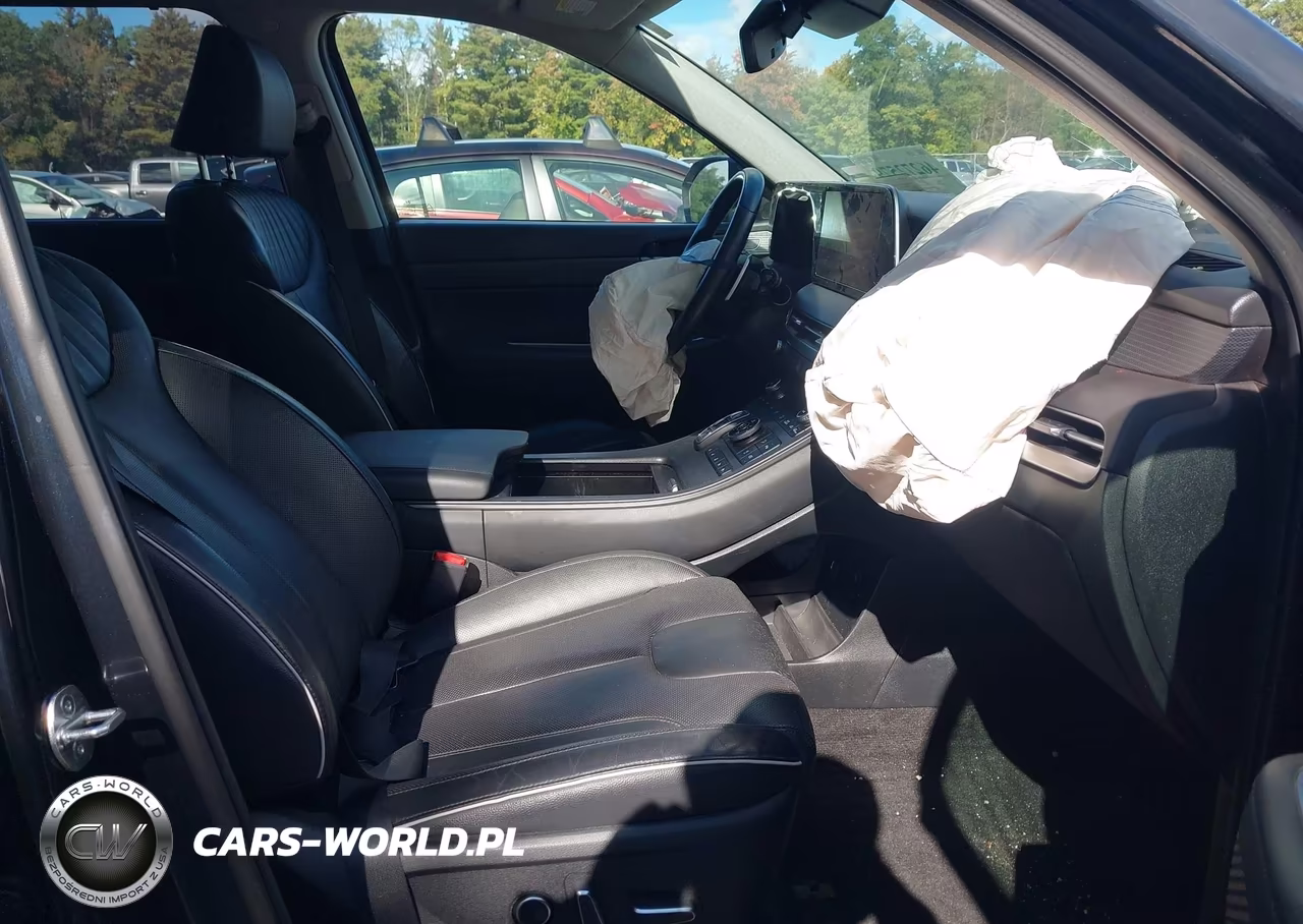 2023 Hyundai Palisade Limited VIN:KM8R5DGE0PU552193 - 5