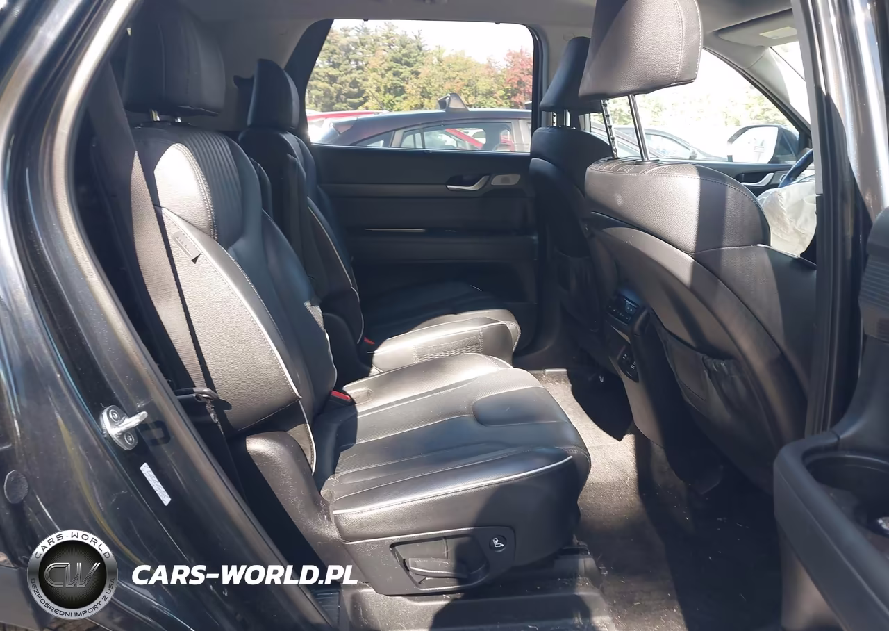 2023 Hyundai Palisade Limited VIN:KM8R5DGE0PU552193 - 8
