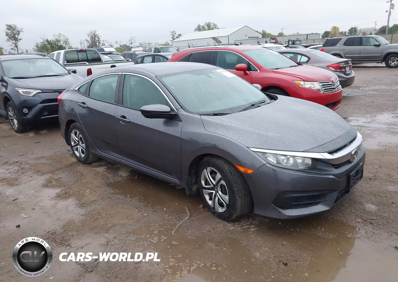 2017 Honda Civic Lx