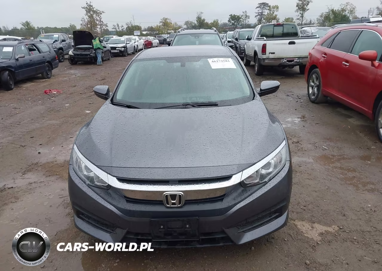 2017 Honda Civic Lx VIN:19XFC2F5XHE065280 - 12
