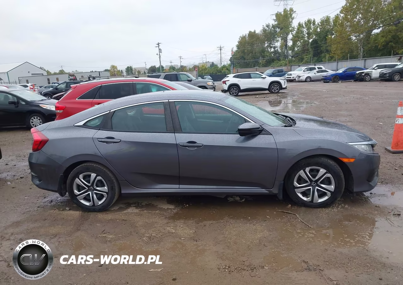 2017 Honda Civic Lx VIN:19XFC2F5XHE065280 - 13