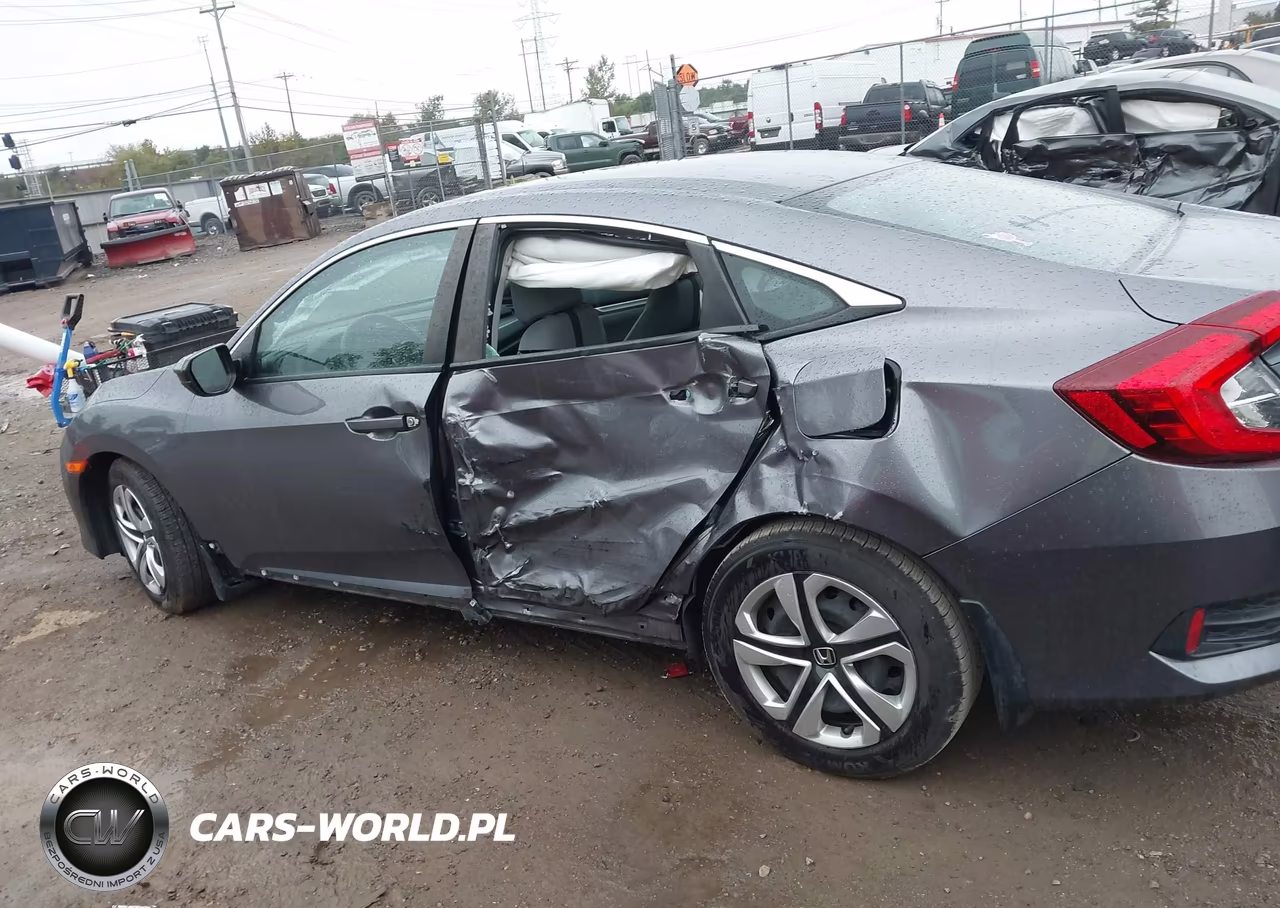 2017 Honda Civic Lx VIN:19XFC2F5XHE065280 - 14