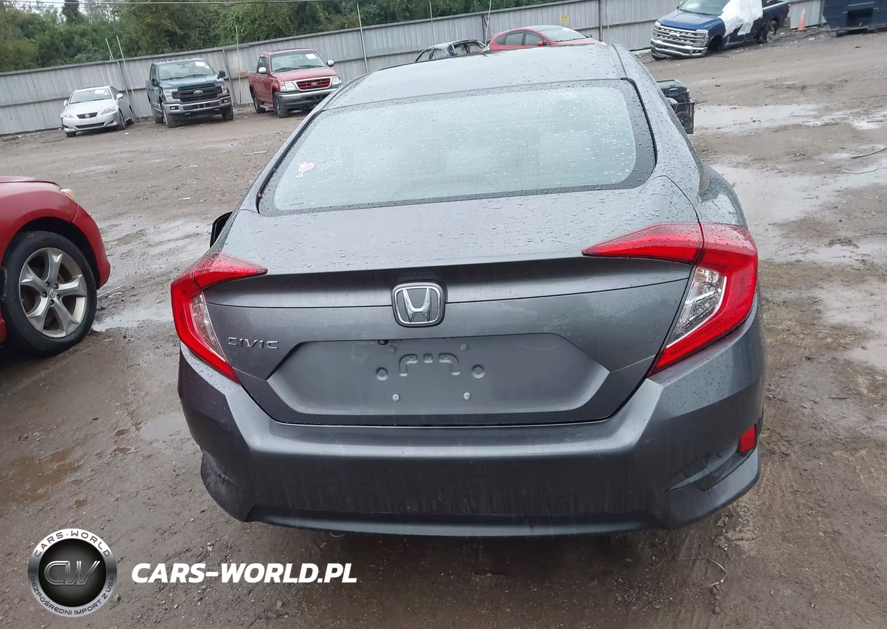 2017 Honda Civic Lx VIN:19XFC2F5XHE065280 - 16