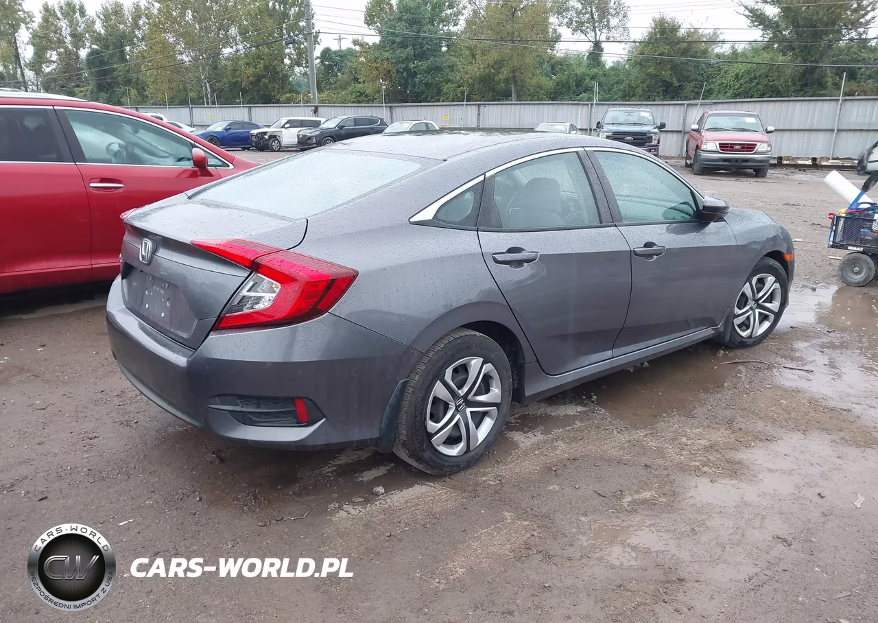 2017 Honda Civic Lx VIN:19XFC2F5XHE065280 - 4