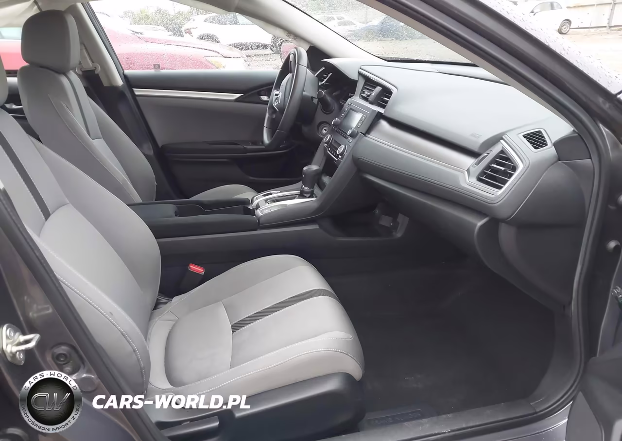 2017 Honda Civic Lx VIN:19XFC2F5XHE065280 - 5