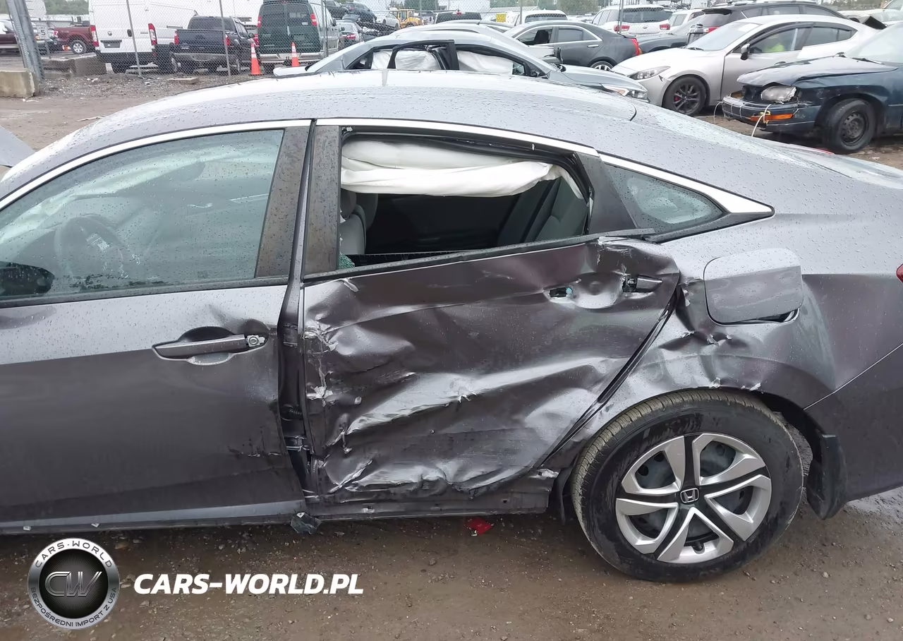 2017 Honda Civic Lx VIN:19XFC2F5XHE065280 - 6