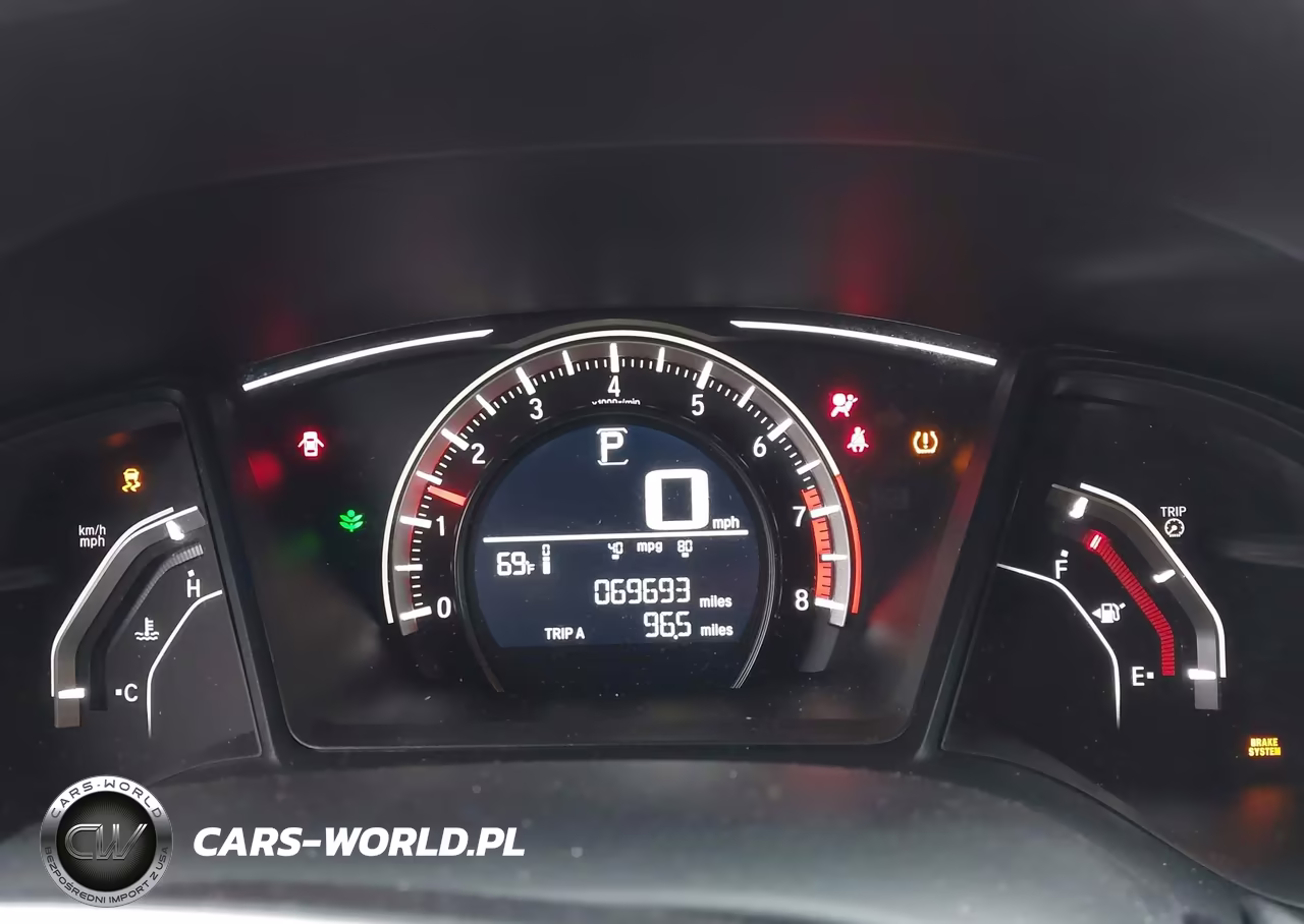 2017 Honda Civic Lx VIN:19XFC2F5XHE065280 - 7