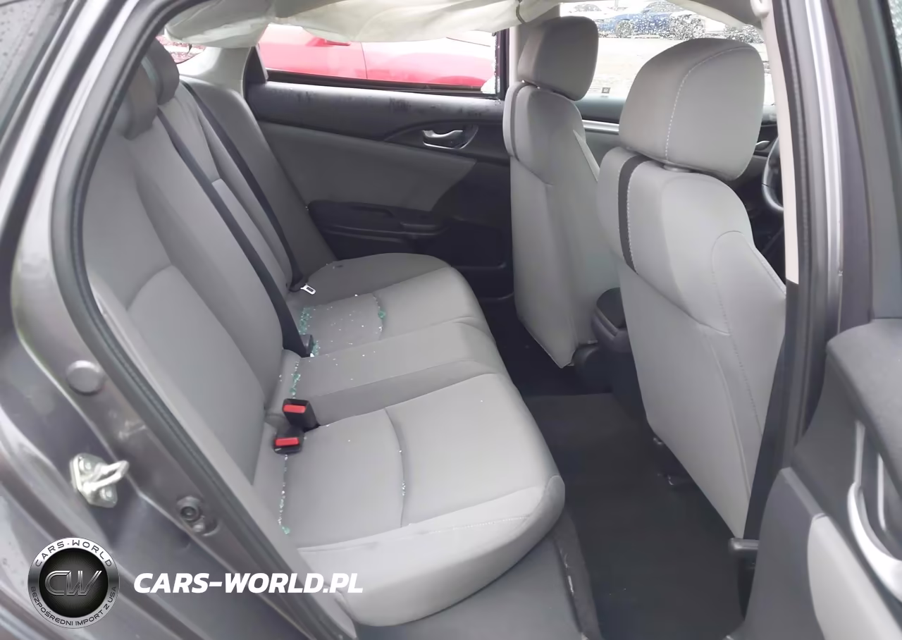 2017 Honda Civic Lx VIN:19XFC2F5XHE065280 - 8