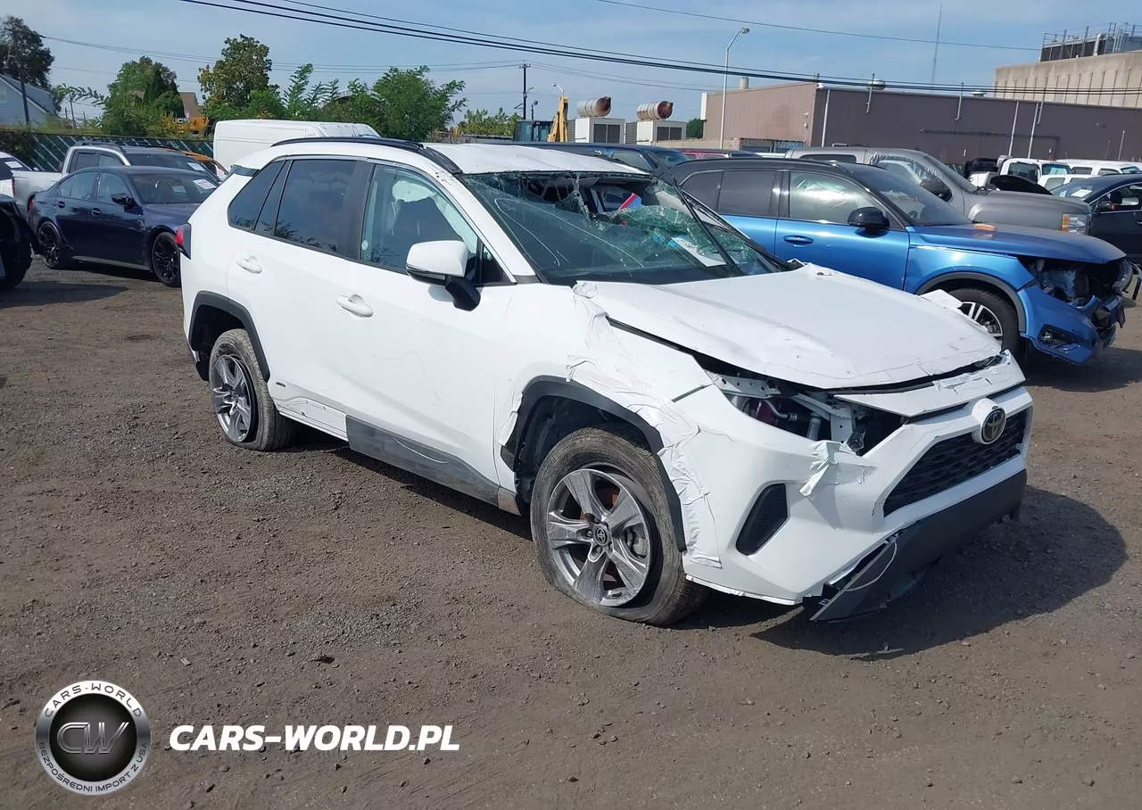 2025 Toyota Rav4 Hybrid Xle – zdjęcie 1 z 11