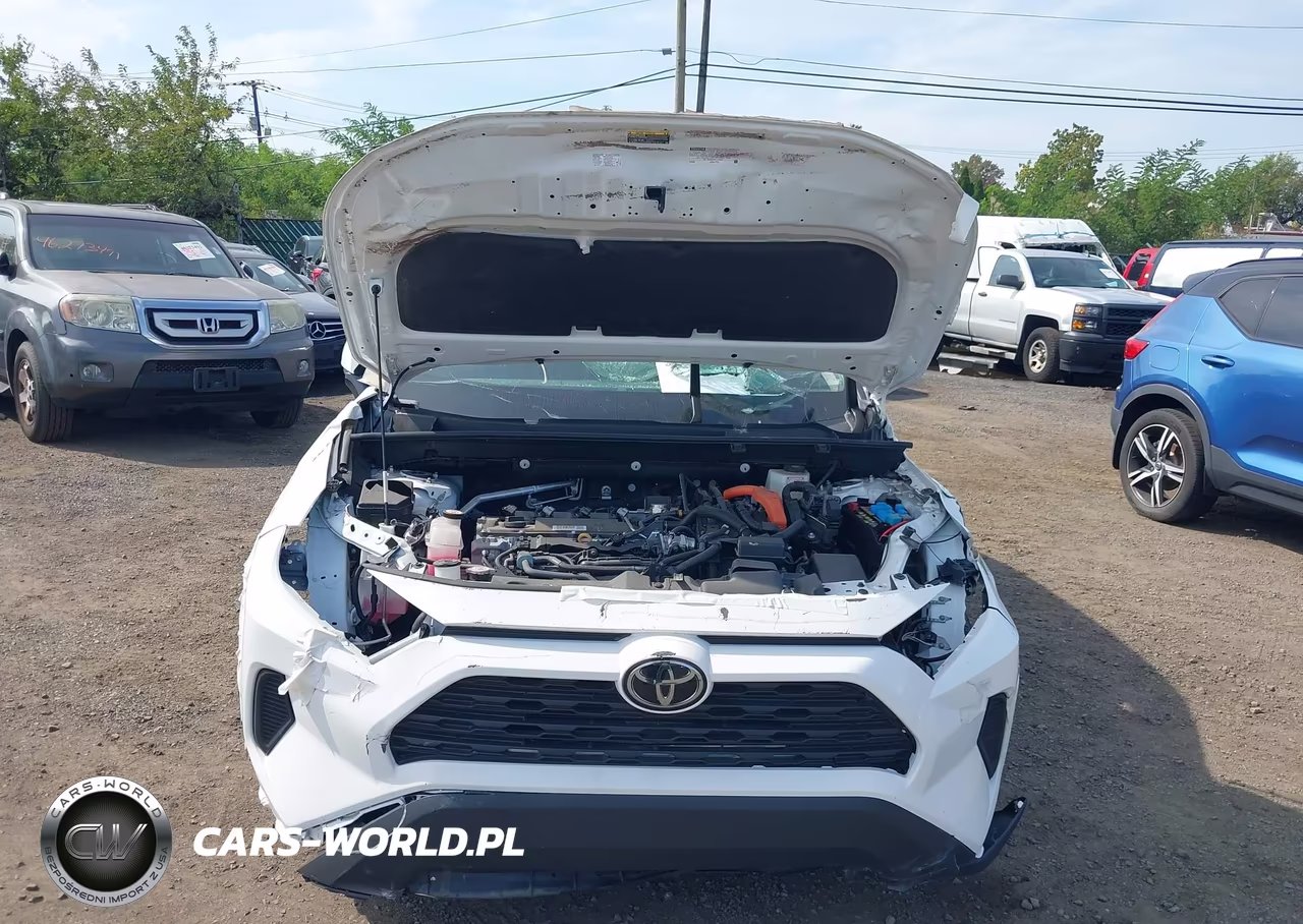 2025 Toyota Rav4 Hybrid Xle VIN:4T3RWRFV3SU165164 - 10