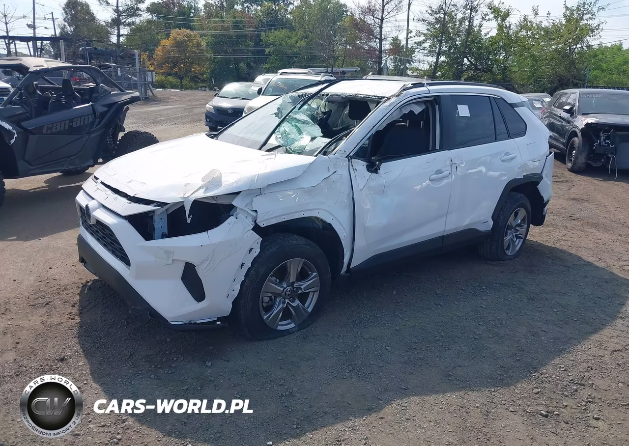 2025 Toyota Rav4 Hybrid Xle VIN:4T3RWRFV3SU165164 - 2