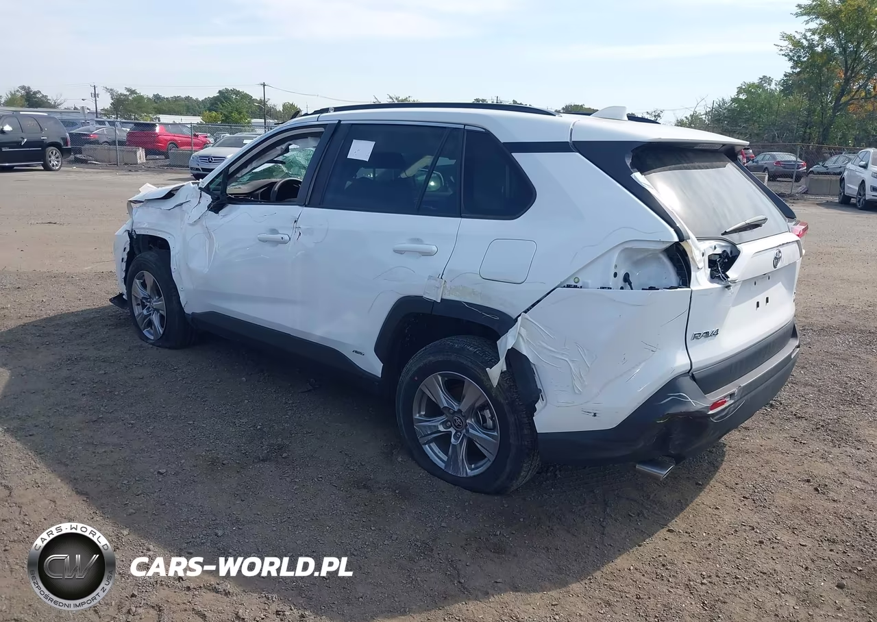 2025 Toyota Rav4 Hybrid Xle VIN:4T3RWRFV3SU165164 - 3